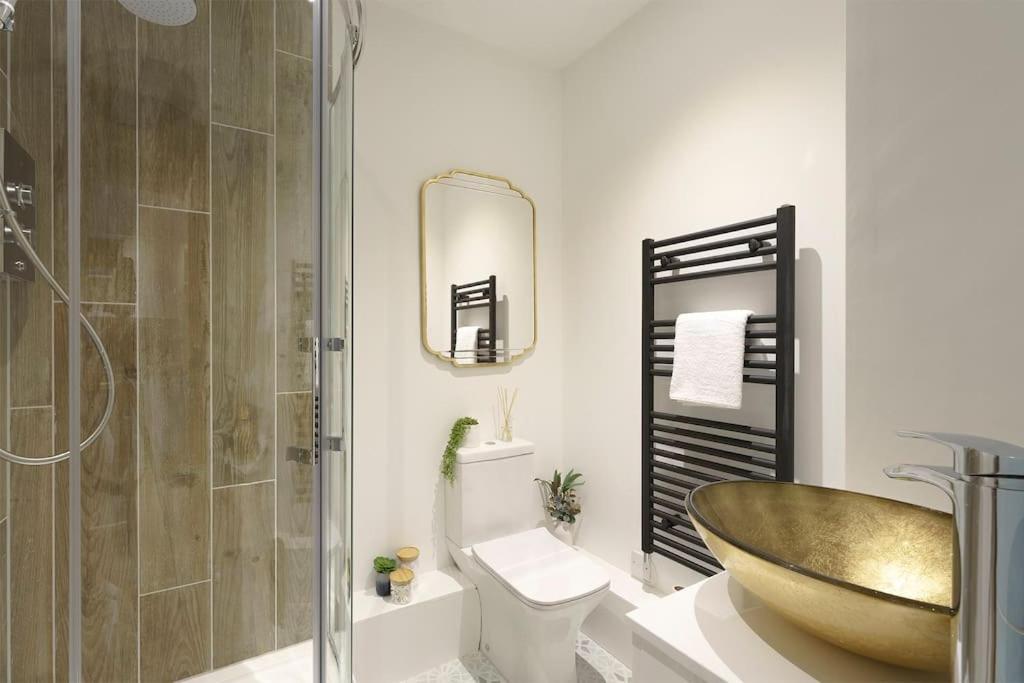 Bressingham - 2 Bedroom Luxury Apartment By Mint Stays Bristol Luaran gambar