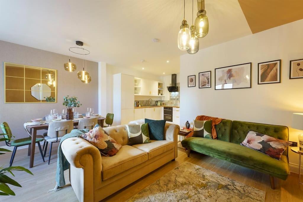 Bressingham - 2 Bedroom Luxury Apartment By Mint Stays Bristol Luaran gambar