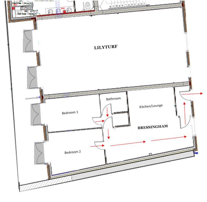 Bressingham - 2 Bedroom Luxury Apartment By Mint Stays Bristol Luaran gambar